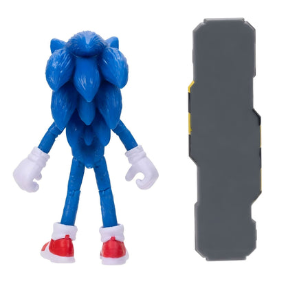 Juguete Sonic The Hedgehog con tabla de snowboard