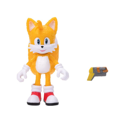 Tails con blaster del universo Sonic The Hedgehog