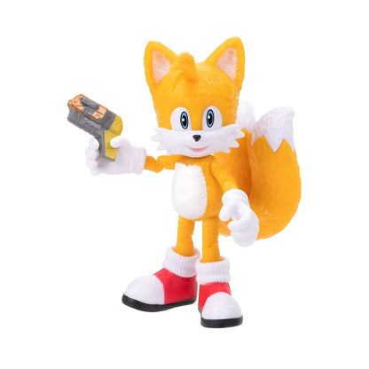 Figura de acción Tails con accesorio blaster
