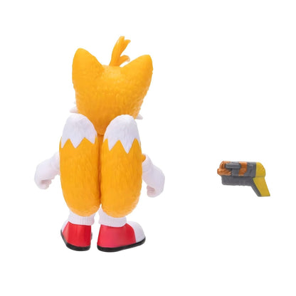 Juguete Sonic The Hedgehog Figura Tails con blaster