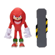 Knuckles com prancha de snowboard do universo Sonic