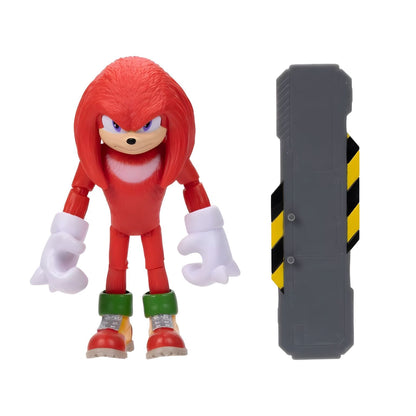 Knuckles con tabla de snowboard del universo Sonic