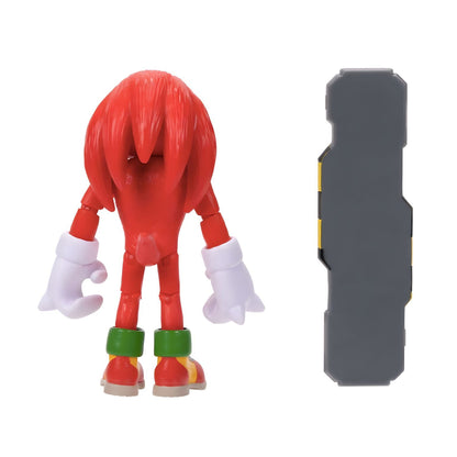 Juguete Sonic The Hedgehog Figura Knuckles con tabla
