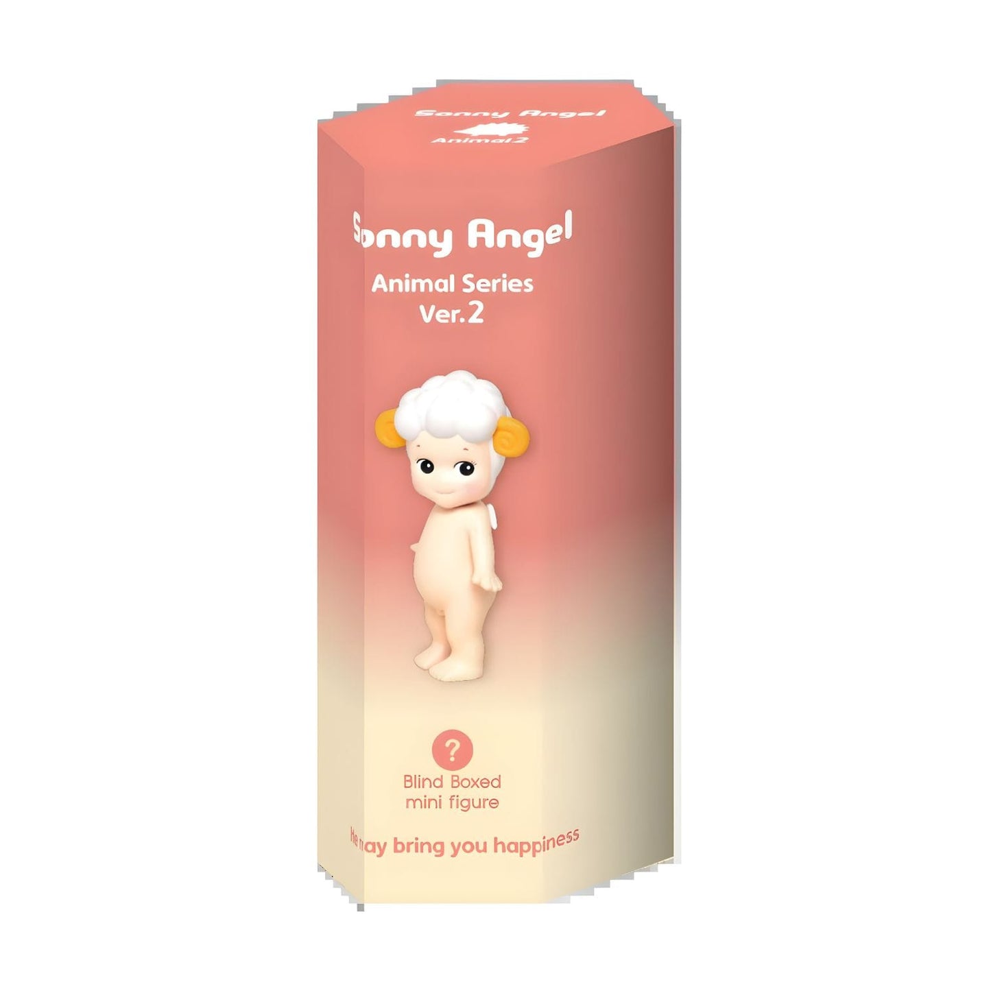 Sonny Angel Animais Série 2 com figuras surpresa de animais coloridos e coleção adorável para crianças