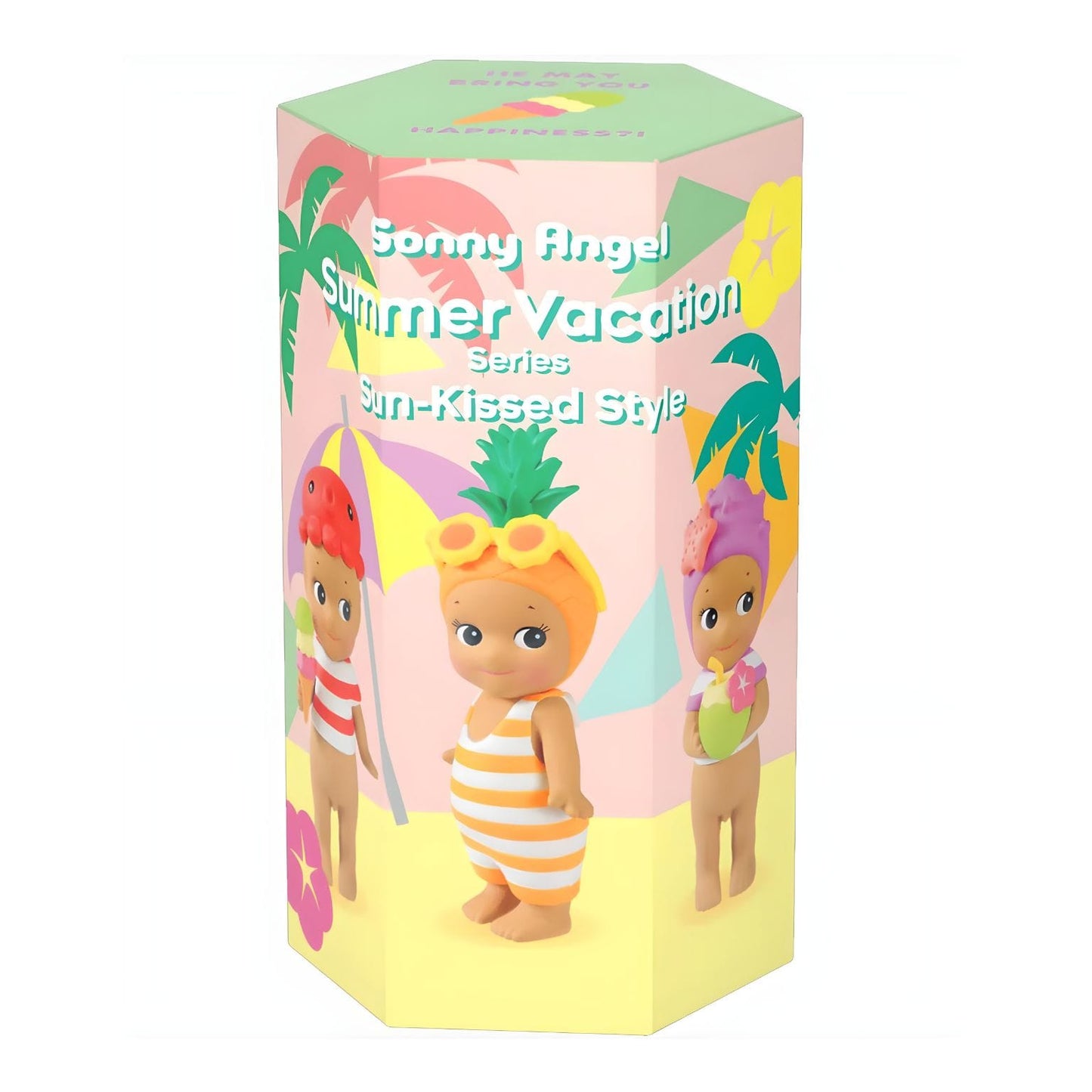 Sonny Angel Férias de Verão em figura colecionável com inspiração estival