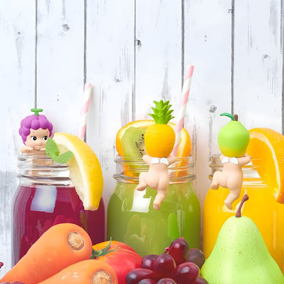 Sonny Angel Hippers Harvest, colección de figuras sorpresa de frutas y verduras