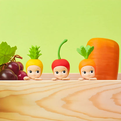 Figuras Sonny Angel Hippers Harvest para decorar objetos cotidianos