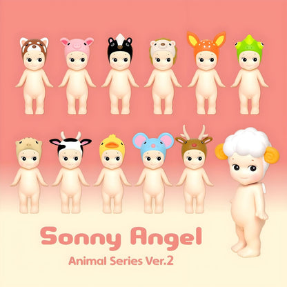 Sonny Angel Animales Serie 2 con figuras sorpresa de animales coloridos y colección adorable para niños