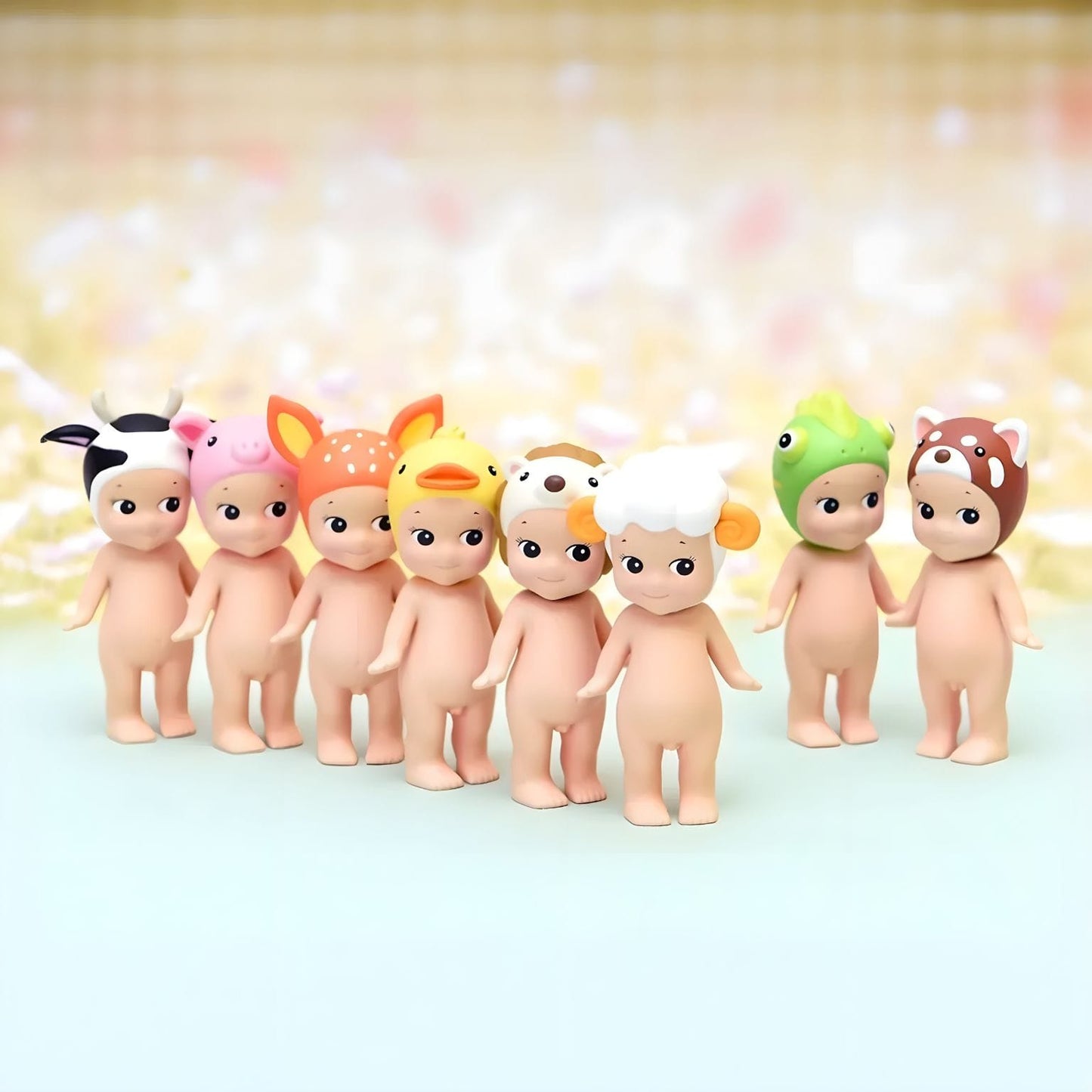 Sonny Angel Animais Série 2 com figuras surpresa de animais coloridos e coleção adorável para crianças