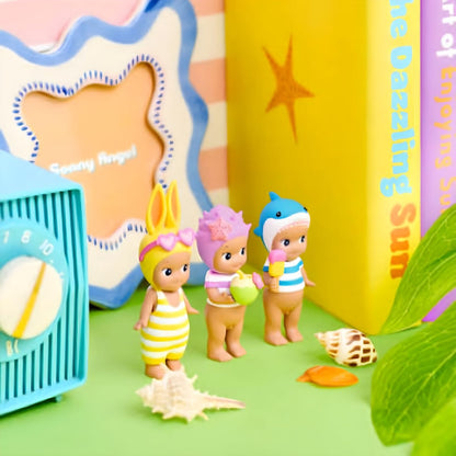 Detalle del Sonny Angel Vacaciones de Verano para fans y coleccionistas