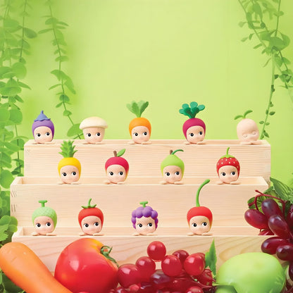 Colección Sonny Angel Hippers Harvest inspirada en frutas y verduras