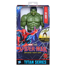 Figura Spider-Man Brand New Day Hulk para aventuras Marvel