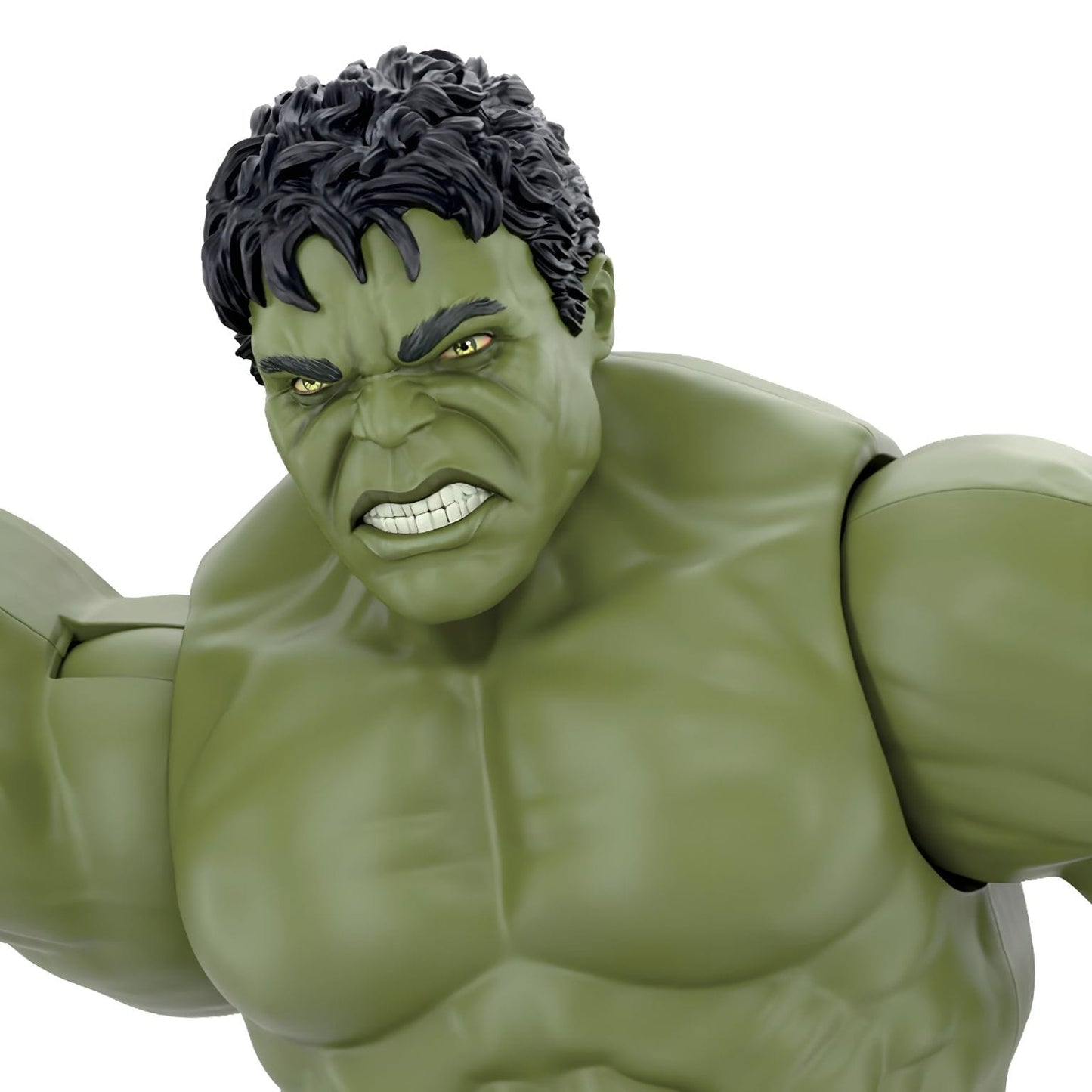 Detalhe da Figura Spider-Man Brand New Day Hulk da Marvel