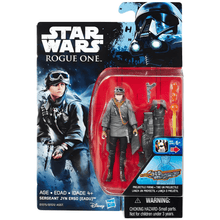 Figura Star Wars Rogue One Sergent Jyn Erso com acessórios Hasbro