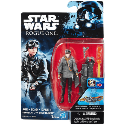 Figura Star Wars Rogue One Sergent Jyn Erso con accesorios Hasbro