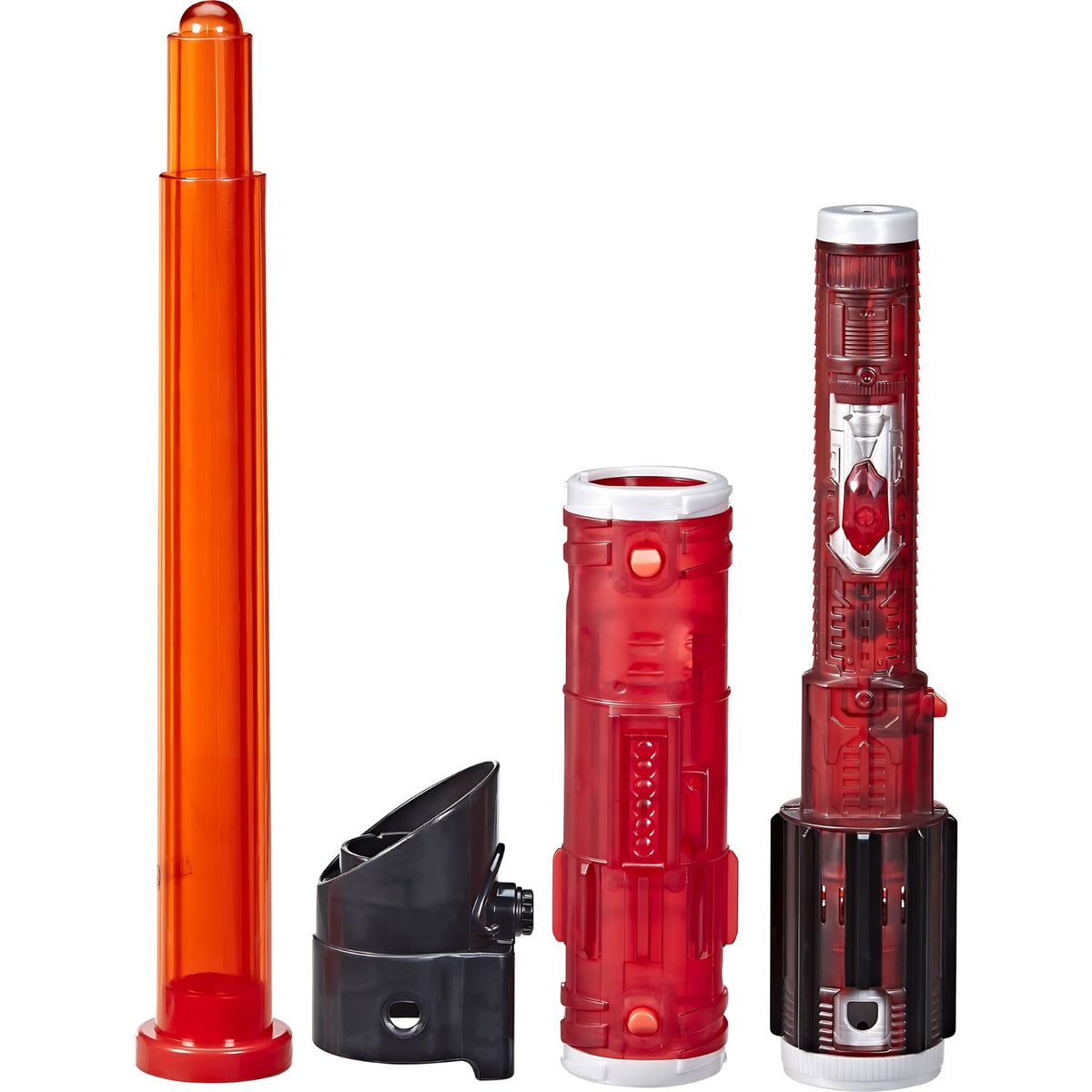 Sable electrónico Darth Vader Lightsaber Forge, juguete Star Wars para montar