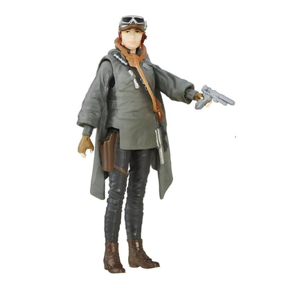 Figura Star Wars Rogue One Sergent Jyn Erso con accesorios Hasbro
