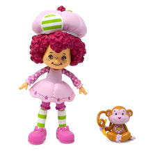 Boneca Strawberry Shortcake Raspberry Tart vista frontal