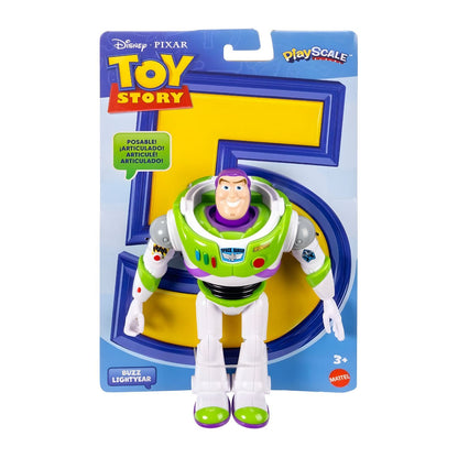 Toy Story Figura Articulada Buzz Lightyear en destaque