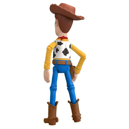 Personaje Woody Toy Story en figura articulada para jugar y coleccionar