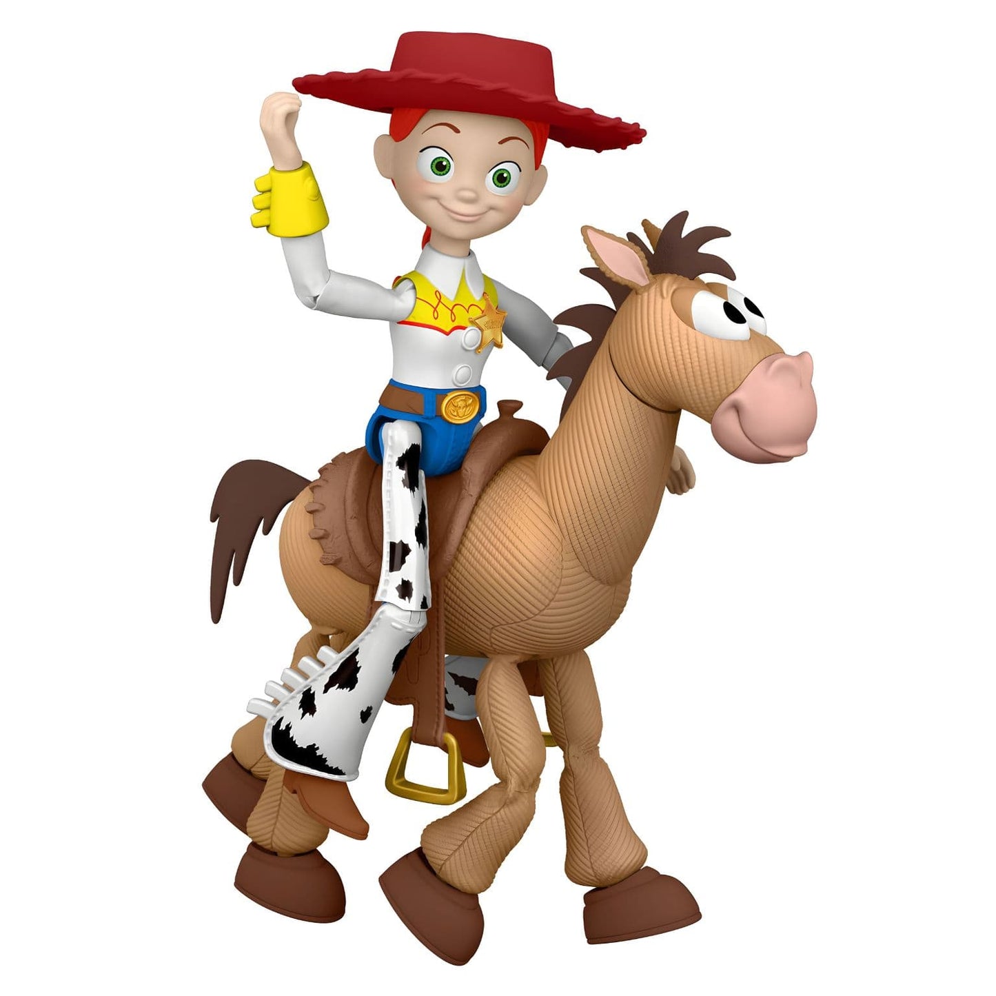 Toy Story 5 Jessie e Bullseye verso da embalagem