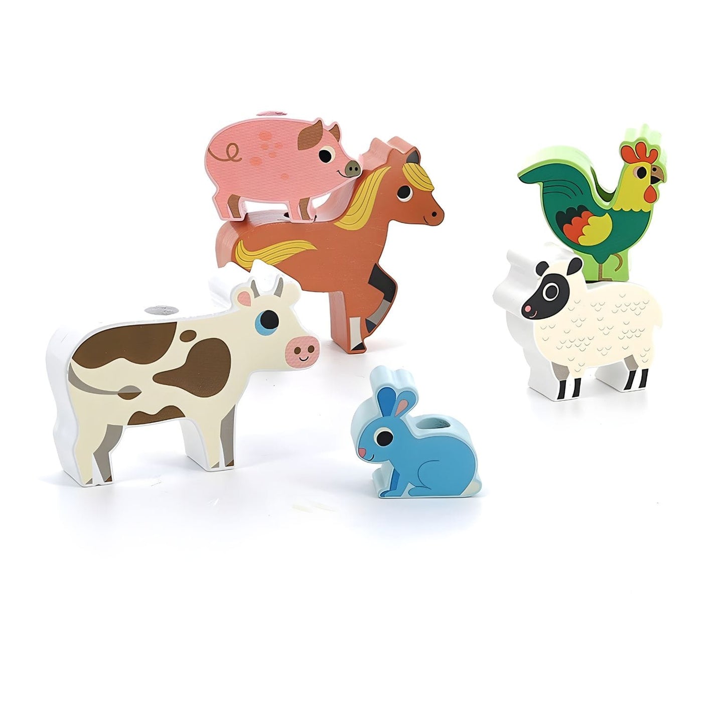Trator de Transporte de Animais ideal para cuidado, movimento e imaginação