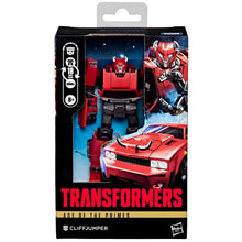 Transformers Age of The Primes Cliffjumper em embalagem para coleção