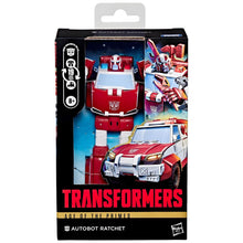 Transformers Age of The Primes Ratchet em embalagem de coleção
