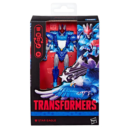 Transformers Deluxe Class Star Eagle en empaque de colección
