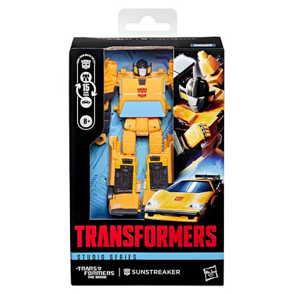 Transformers Studio Series Sunstreaker en destaque