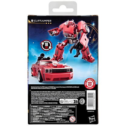 Transformers Age of The Primes Cliffjumper figura convertible