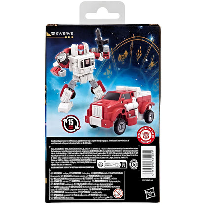Transformers Age of The Primes Swerve figura convertible