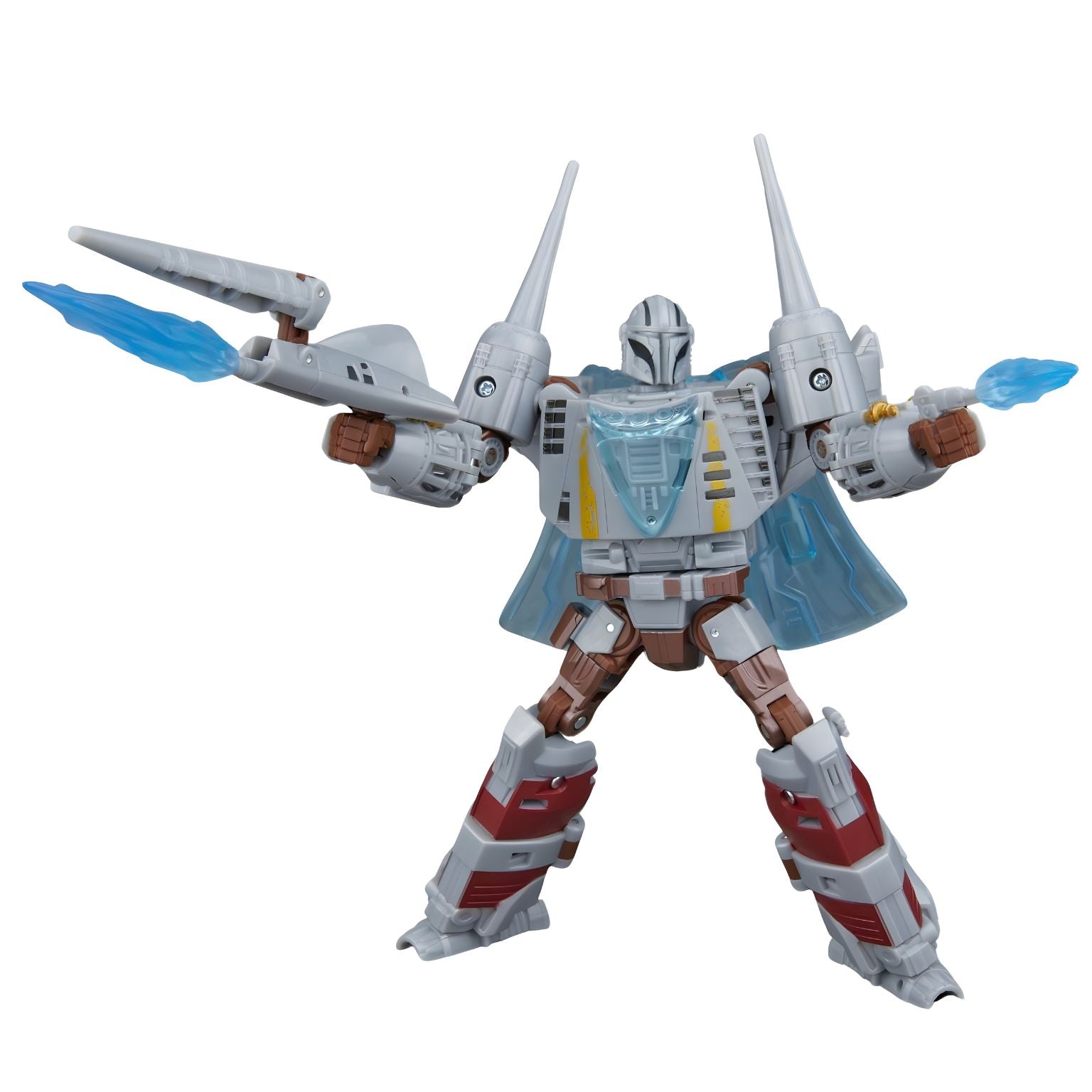 Transformers Star Wars The Mandalorian N-1 Starfighter
