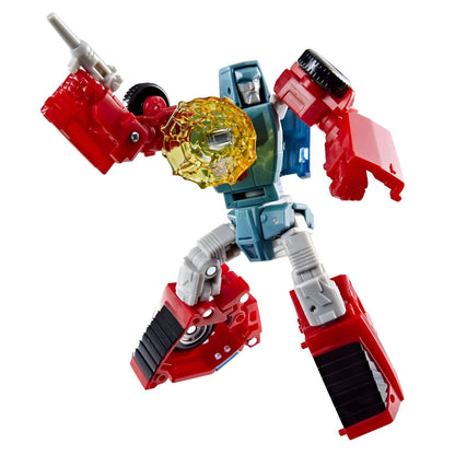Transformers Studio Series - Windcharger en modo coche y robot rojo de Hasbro