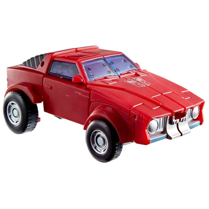 Transformers Studio Series - Windcharger en modo coche y robot rojo de Hasbro