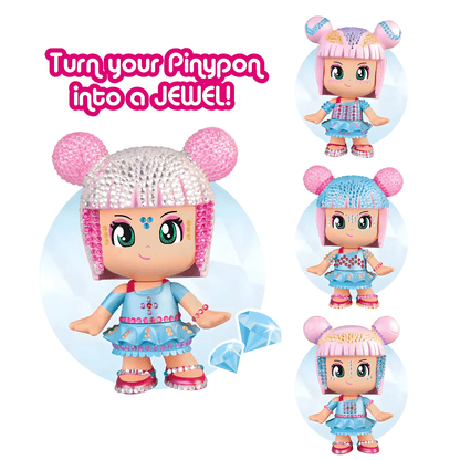 Presentamos PinyPon Pop & Shine con el SKU 645700025 recomendado para + 4 años