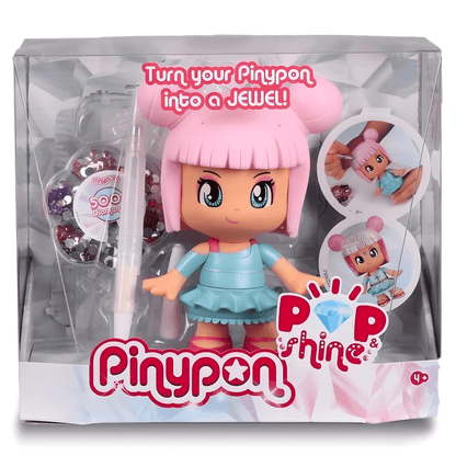 Presentamos PinyPon Pop & Shine con el SKU 645700025 recomendado para + 4 años