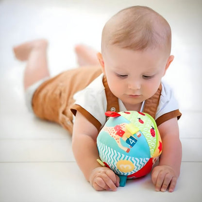 Presentamos Mi Primera Pelota Jirafa Sophie con el SKU 101020624 recomendado para + 3 meses