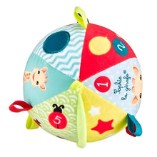 Apresentamos A Minha Primeira Bola Girafa Sofia com o SKU 101020624 recomendado para + 3 meses