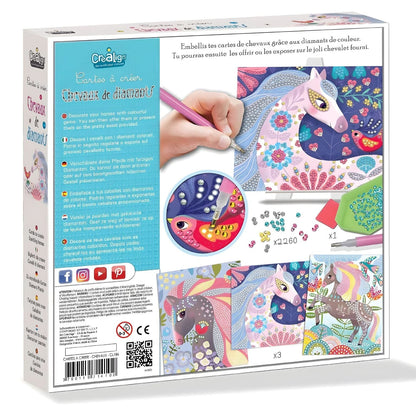 Presentamos Set de Actividades Caballos y Diamantes con SKU 71018624 recomendado para + 5 años