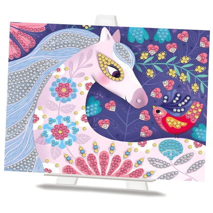 Presentamos Set de Actividades Caballos y Diamantes con SKU 71018624 recomendado para + 5 años