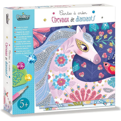 Presentamos Set de Actividades Caballos y Diamantes con SKU 71018624 recomendado para + 5 años
