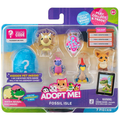 Presentamos Adopt me - Isla Fósil con el SKU 23006324 recomendado para + 6 años