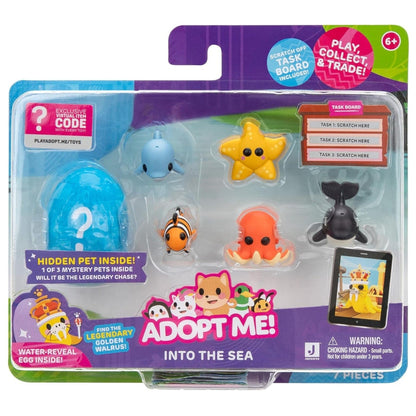 Presentamos Adopt Me - Into The Sea con el SKU 23006224 recomendado para + 6 años