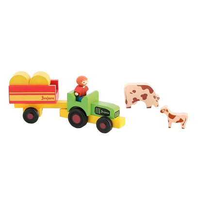 Presentamos Tractor con remolque con el SKU 26827323 recomendado para + 3 años