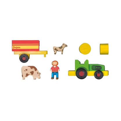 Presentamos Tractor con remolque con el SKU 26827323 recomendado para + 3 años
