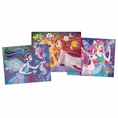 Presentamos Set de Actividades Fantasía y Diamantes con el SKU 71021424 recomendado para + 5 años