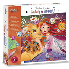 Apresentamos Conjunto de Atividades Fantasia e Diamantes com o SKU 71021424 recomendado para + 5 anos