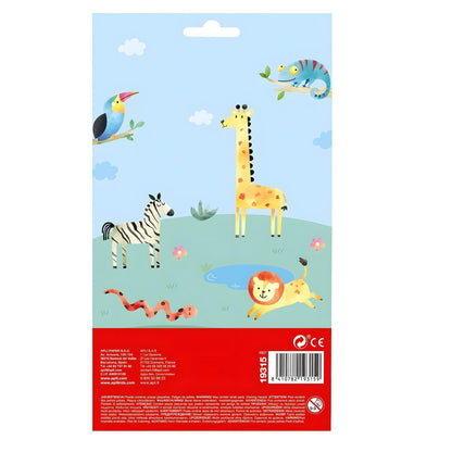 Presentamos Pegatinas Animales del Safari con el SKU 921931525 recomendado para + 3 años