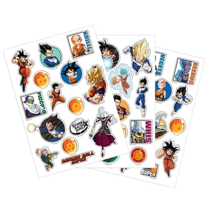Presentamos Pegatinas removibles Dragon Ball con el SKU 230000925 recomendado para + 4 años